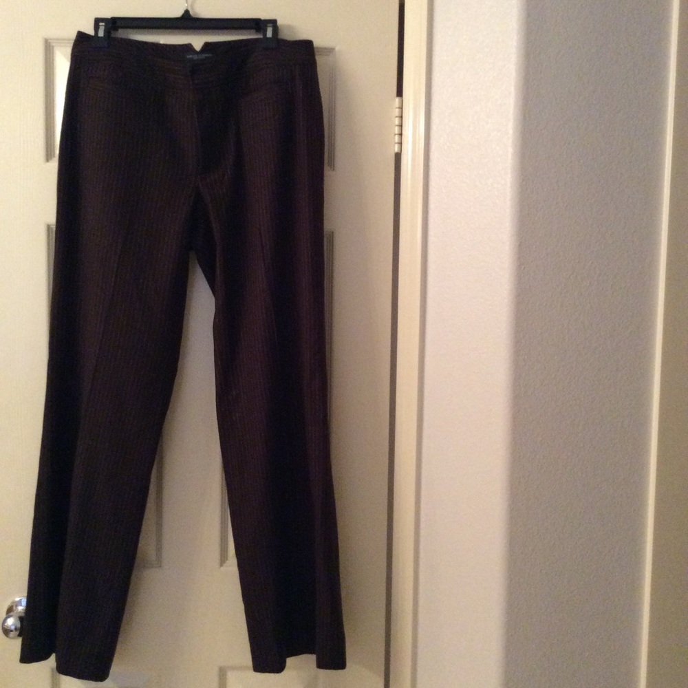 Banana Republic Pinstriped Trousers